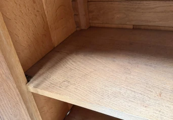 Arts & Crafts Armoire or Bookcase In the style of Architect Lauweriks, 1890s